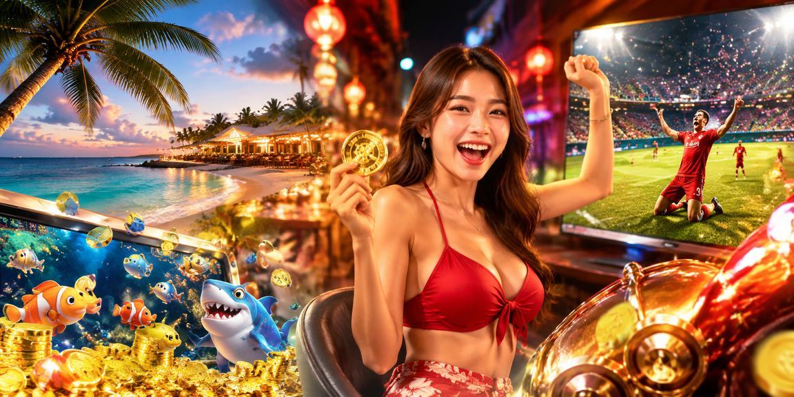 Thành viên VIP thư giãn tại bãi biển Phú Quốc và theo dõi cấp bậc VIP trên thiết bị di động