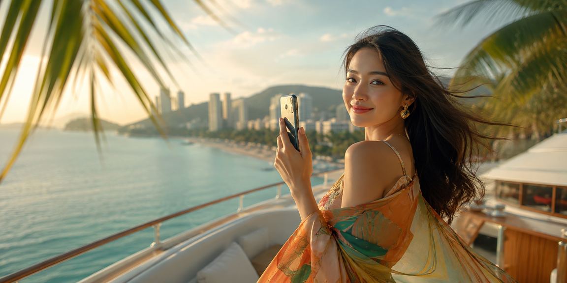 Người dùng Việt Nam trải nghiệm ứng dụng cá cược trên điện thoại tại Sapa